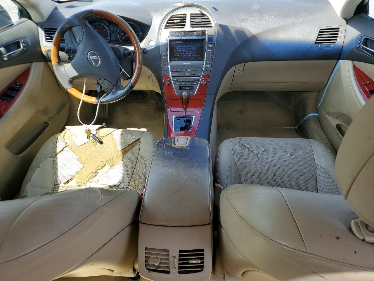 2007 Lexus ES350 VIN JTHBJ46G772123843 photo 8
