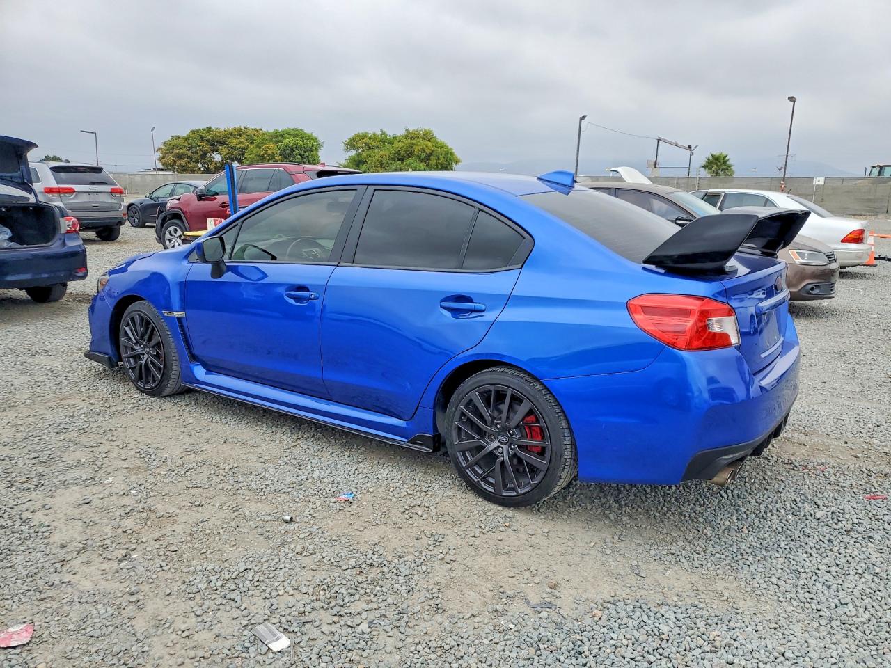 2019 SUBARU Wrx VIN JF1VA1A63K9811243 photo 2