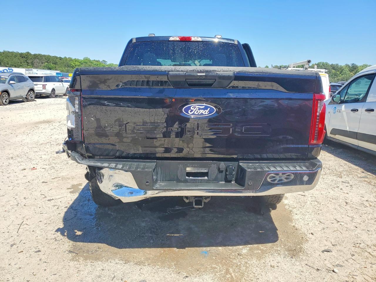 2025 Ford F150 VIN 1FTFW3L52SKE53058 photo 6
