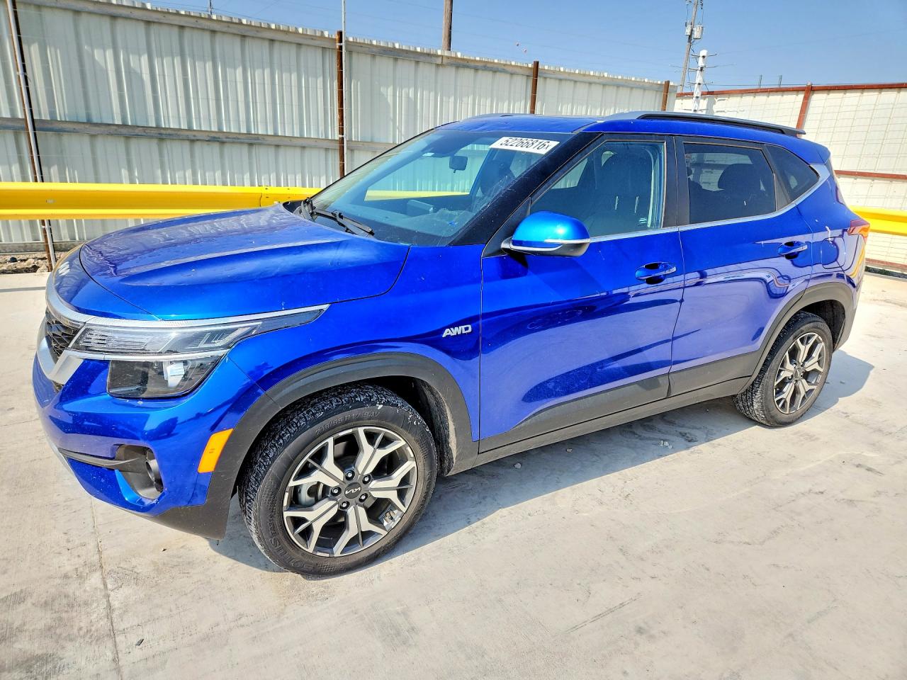 2022 Kia Seltos VIN KNDERCAA0N7309180 photo 1