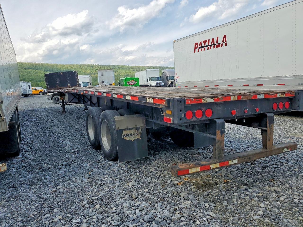 2008 WABASH NATIONAL CORP TRAILER VIN 1TTF5320081084258 photo 3