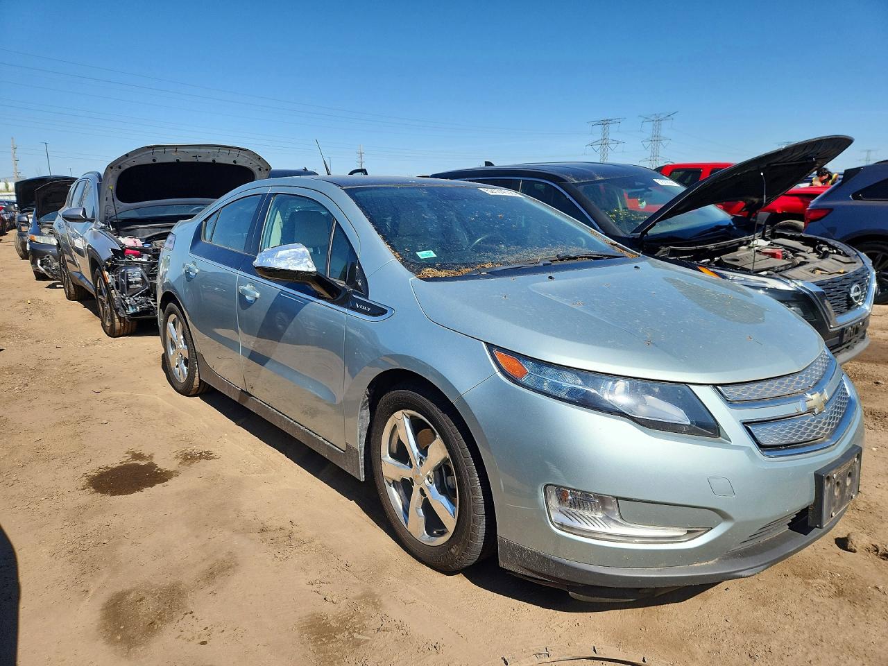 2011 Chev Volt VIN 1G1RD6E4XBU100248 photo 4