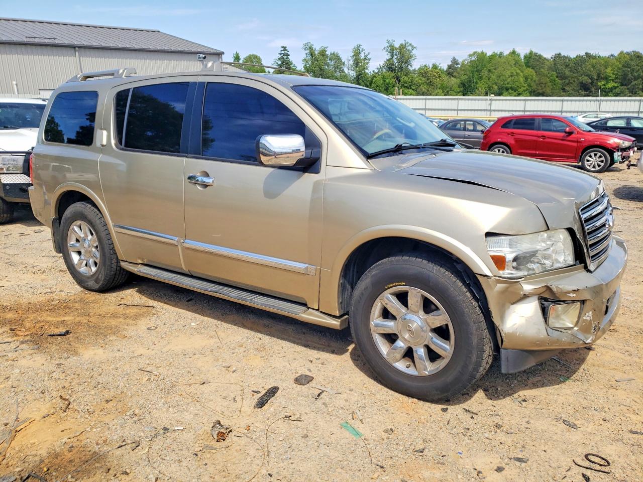 2006 Infiniti Qx56 VIN 5N3AA08C06N804782 photo 4