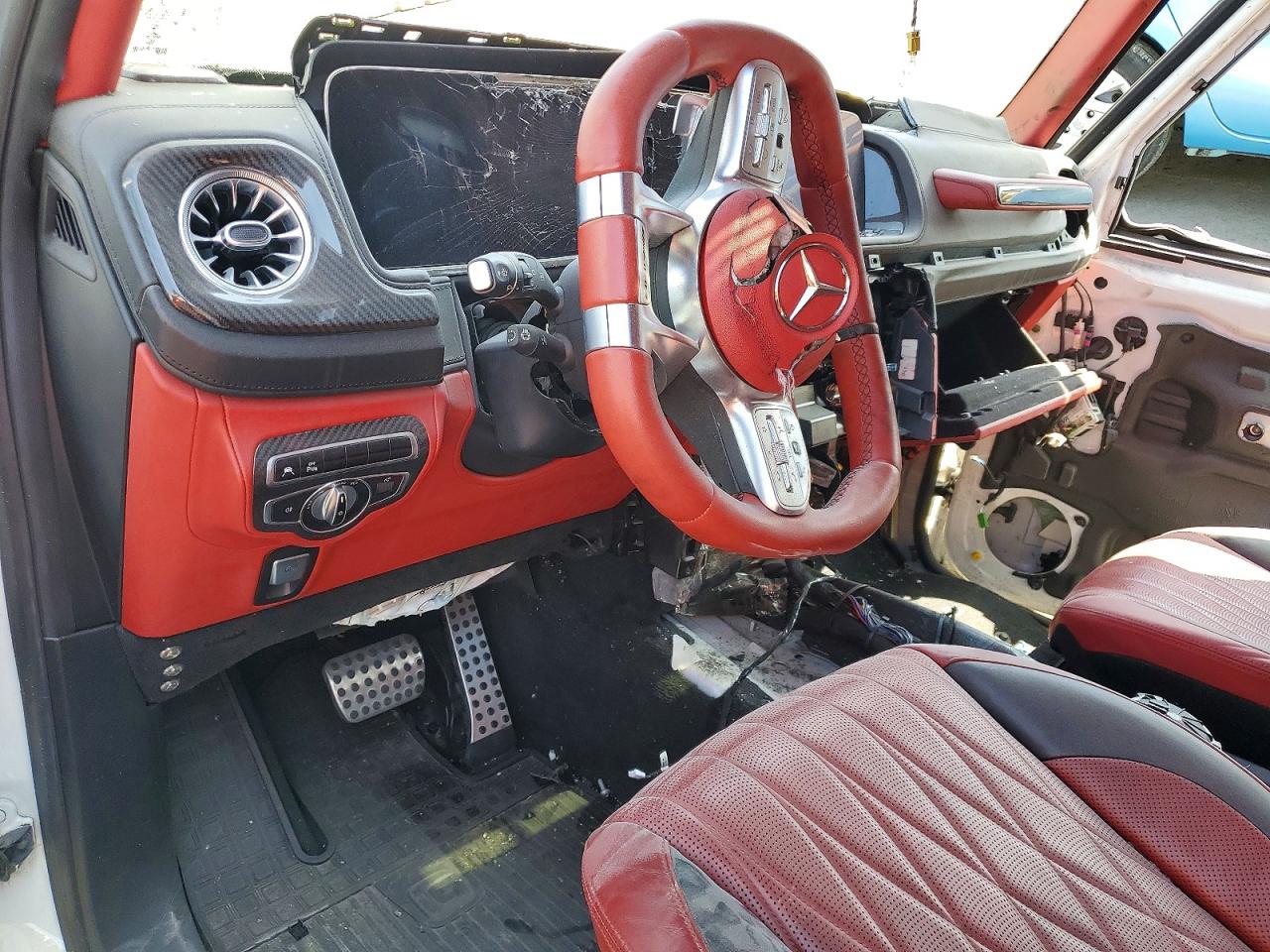 2019 Mercedes-Benz G-class VIN WDCYC7HJ5KX315218 photo 8