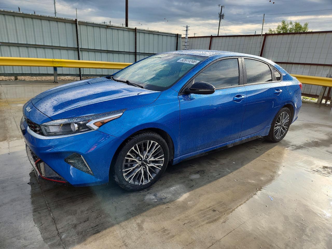 2022 Kia Forte VIN 3KPF54AD5NE448978 photo 1