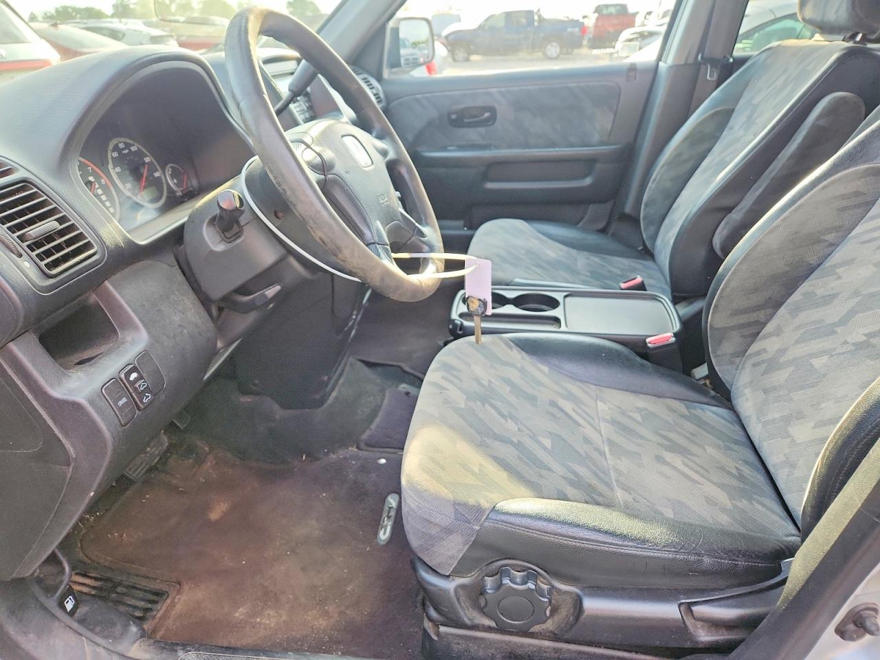 2004 Honda Crv VIN SHSRD78834U217170 photo 7
