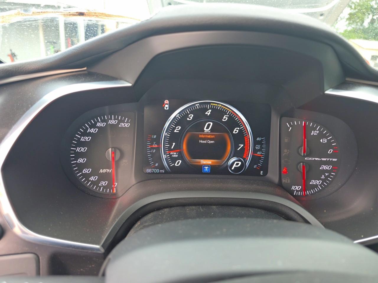 2017 Chevrolet Corvette VIN 1G1YH2D74H5102763 photo 8