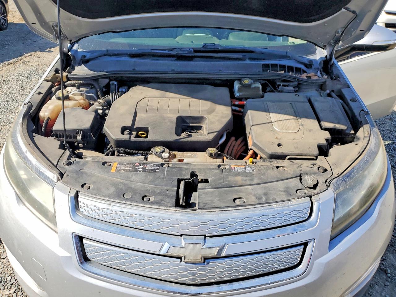 2012 Chev Volt VIN 1G1RA6E42CU101582 photo 11