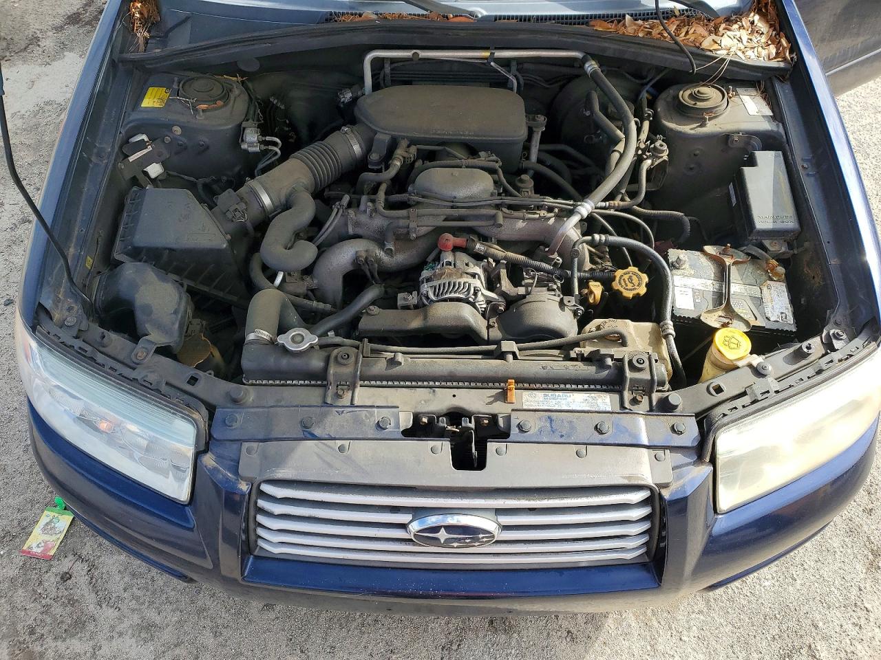 2006 SUBARU Forester VIN JF1SG65646H757004 photo 12