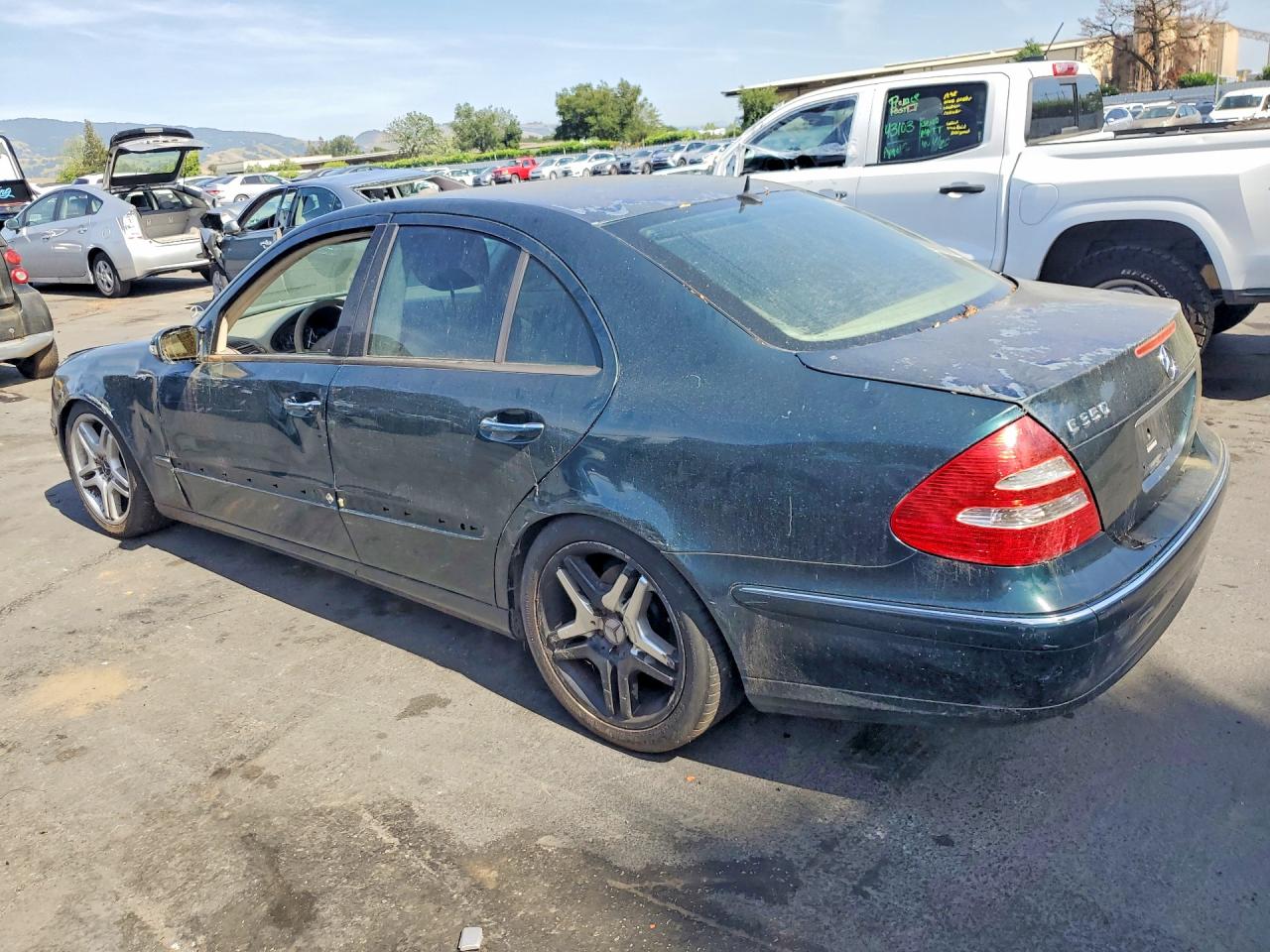 2006 MERCEDES-BENZ E-class VIN WDBUF56J76A874716 photo 2