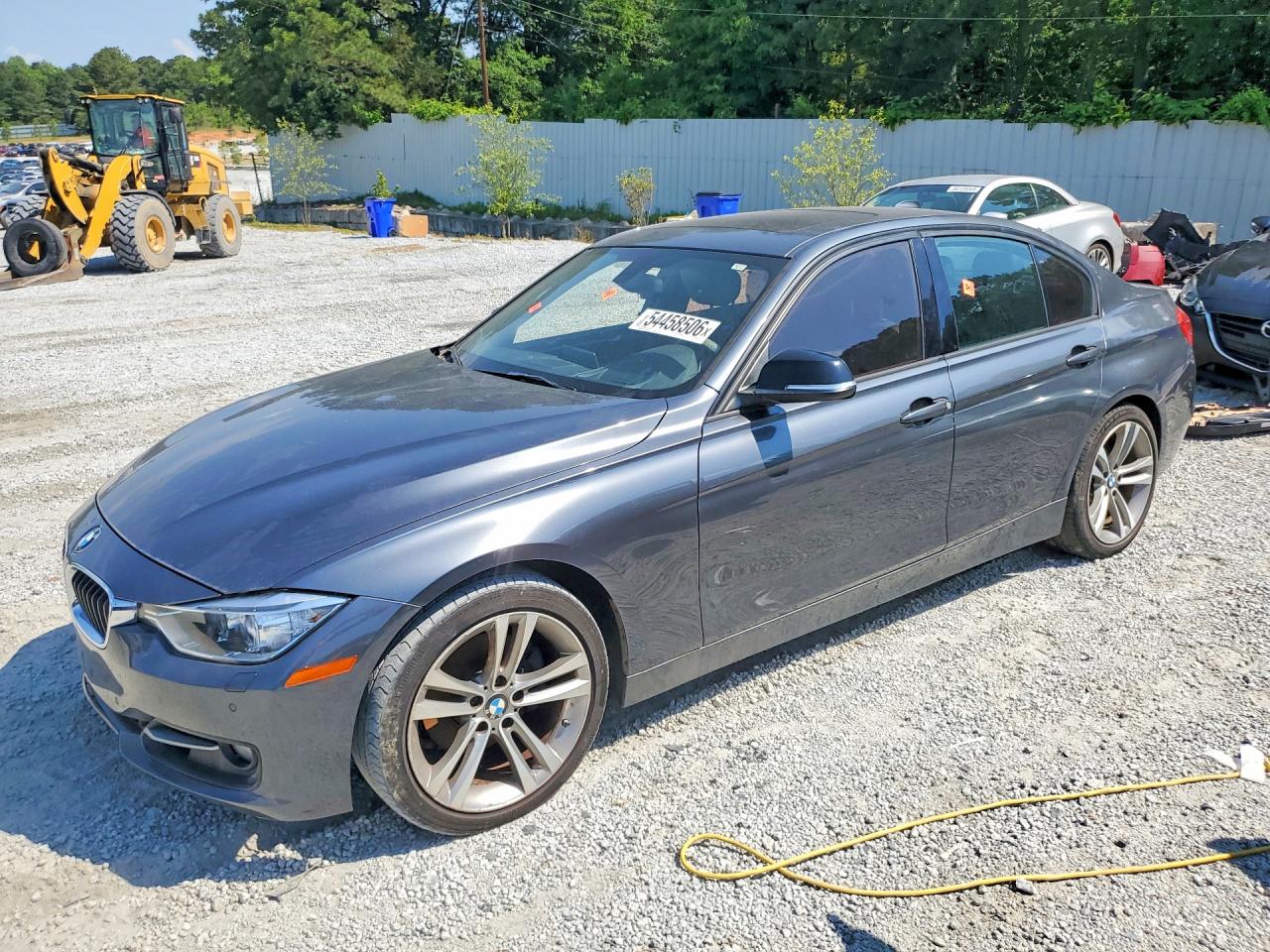 2015 BMW 3 series VIN WBA3A5G56FNS83134 photo 1
