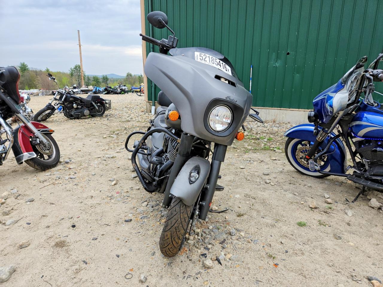 2020 INDIAN Motorcycle VIN 56KTCDBBXL3385008 photo 2