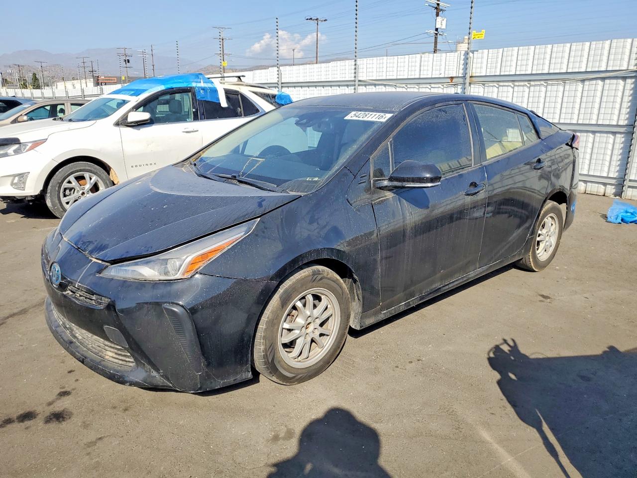 2019 Toyota Prius VIN JTDKARFU6K3079406 photo 1