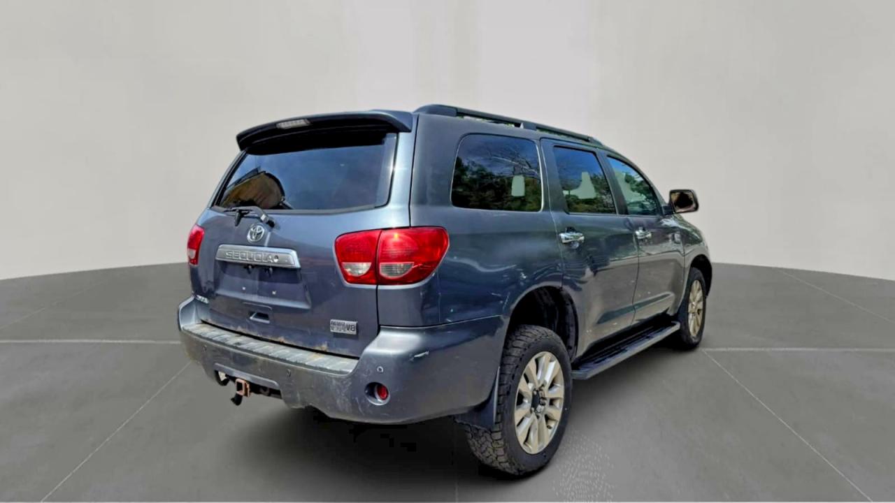 2010 TOYOTA Sequoia VIN 5TDDY5G18AS033686 photo 4