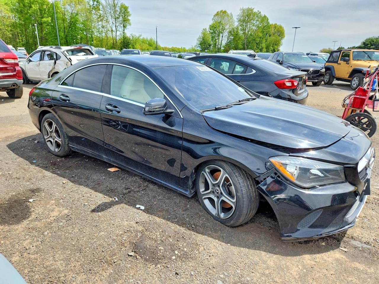 2019 Mercedes-Benz Cla-class VIN WDDSJ4GBXKN764843 photo 4