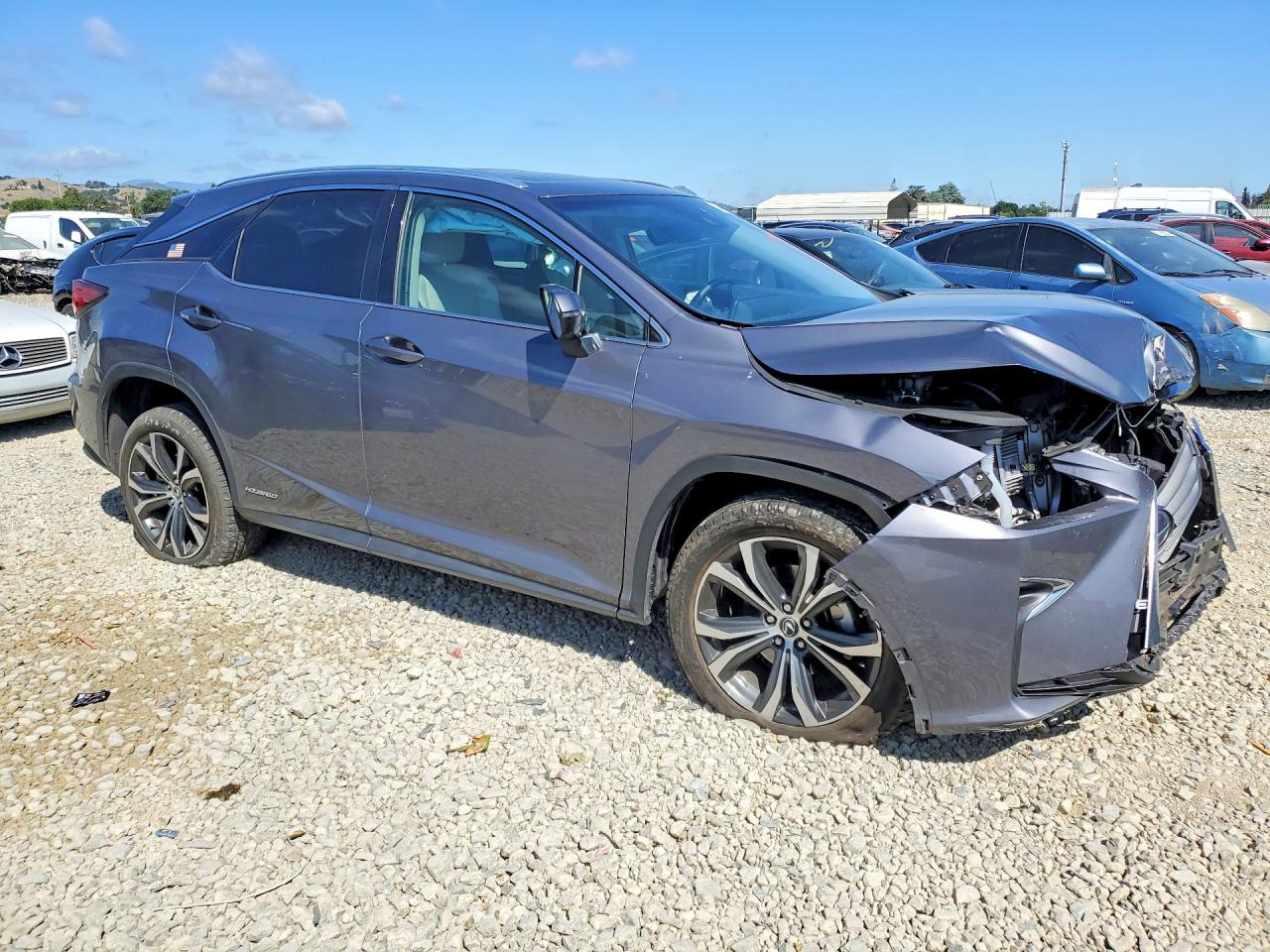 2018 Lexus Rx450 VIN 2T2BGMCA5JC023342 photo 4