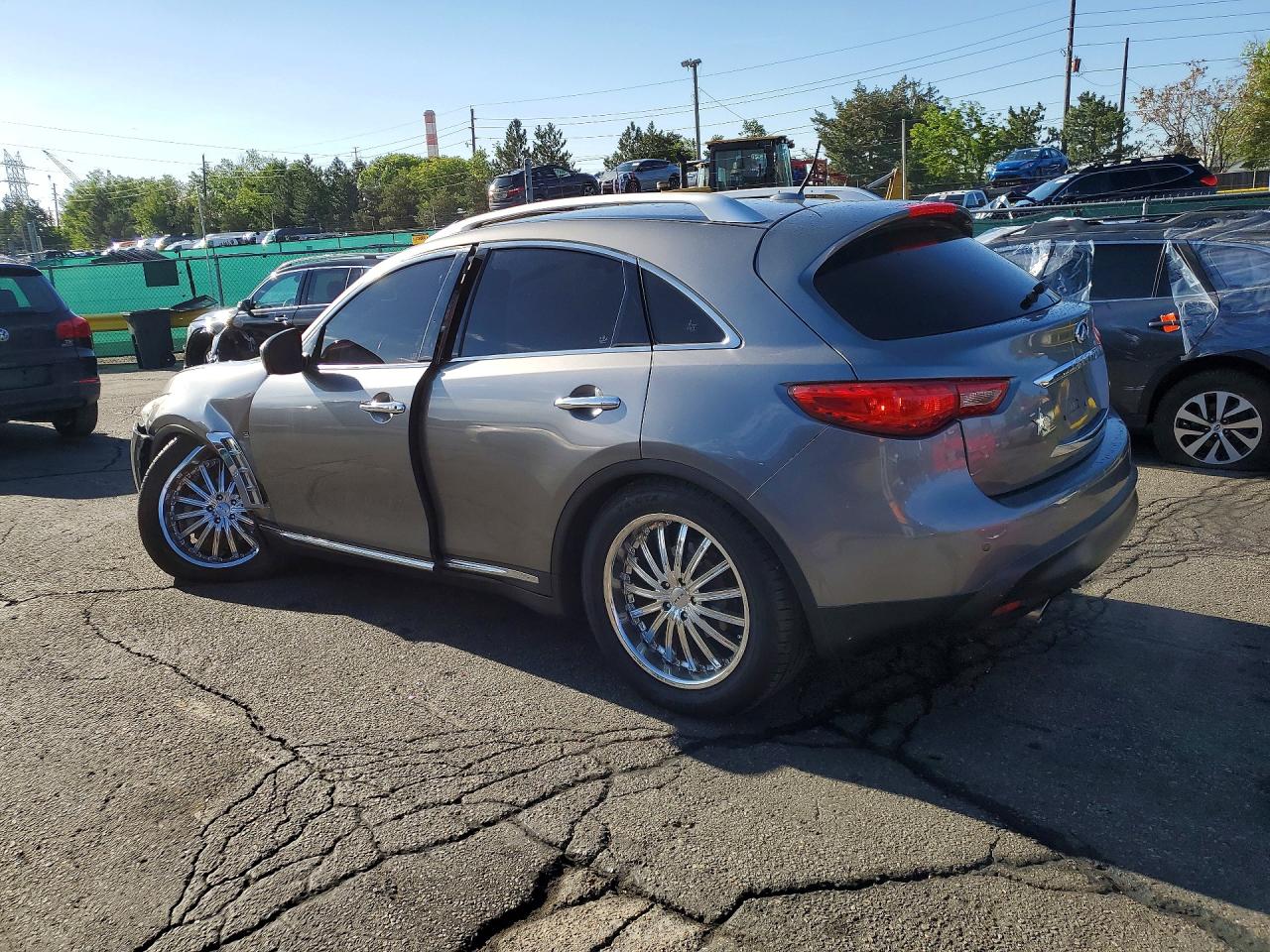 2014 Infiniti Qx70 VIN JN8CS1MW3EM412042 photo 2