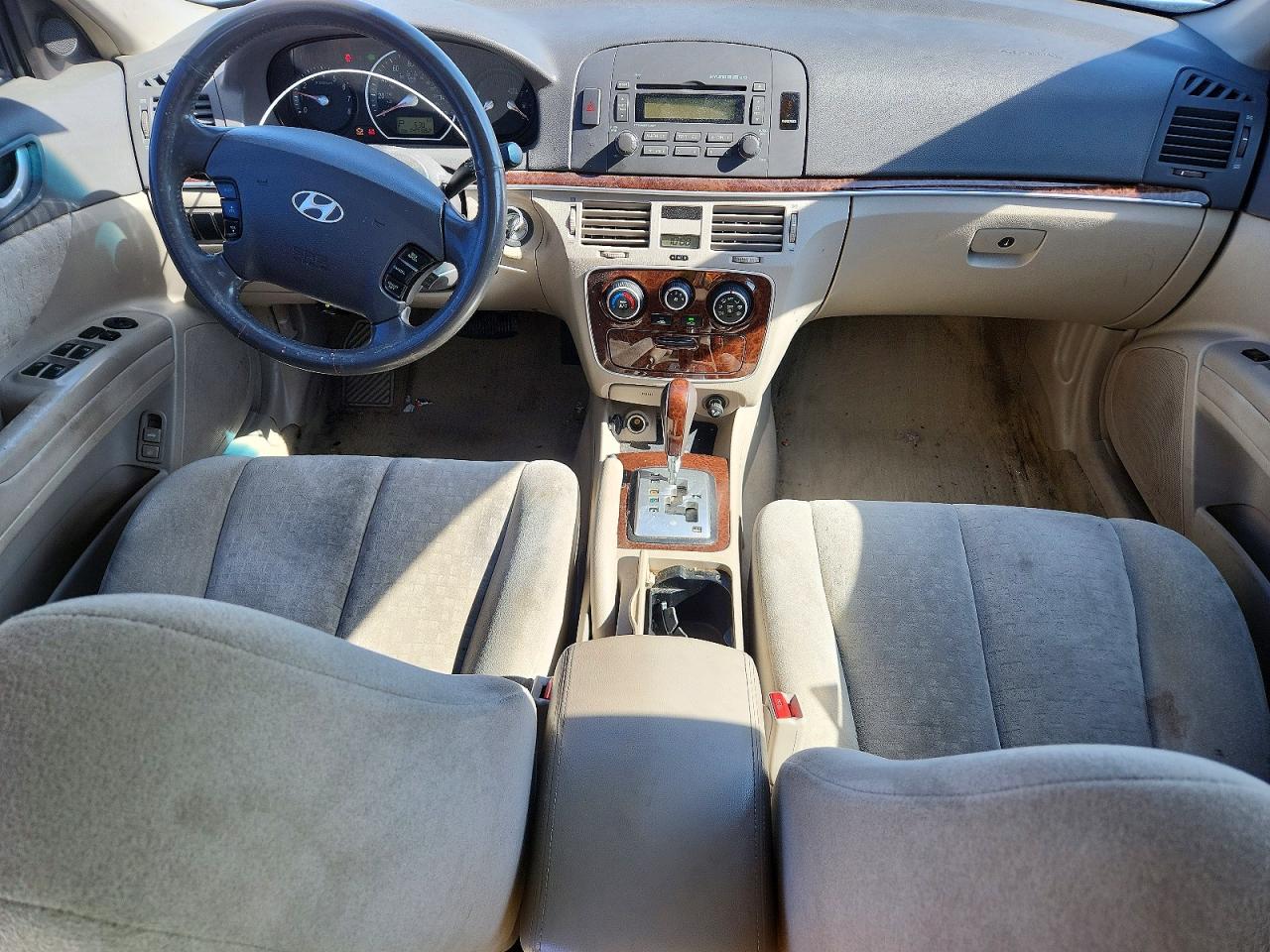 2007 Hyundai Sonata VIN 5NPEU46F17H219298 photo 8