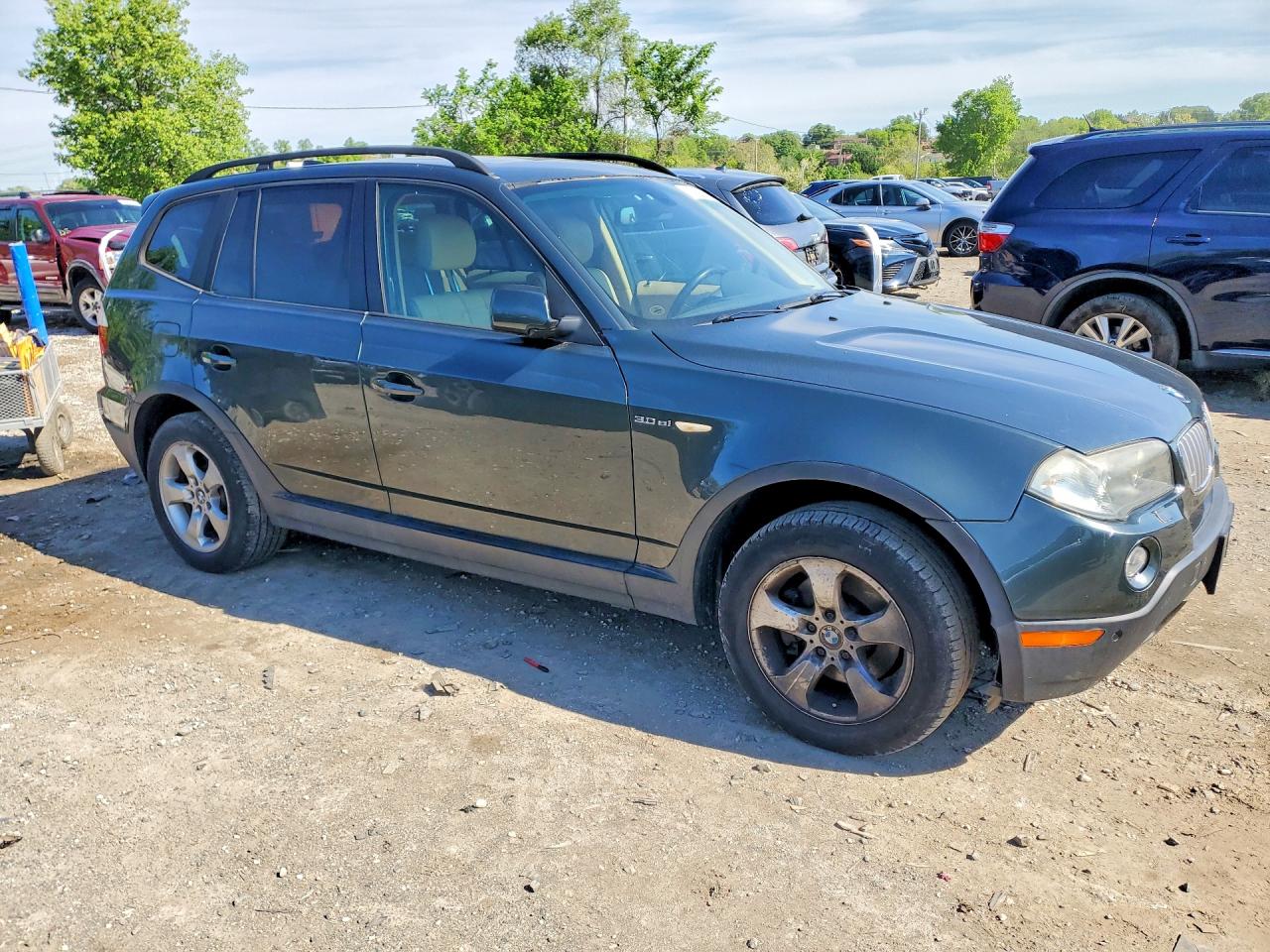 2007 BMW X3 VIN WBXPC93427WF01476 photo 4