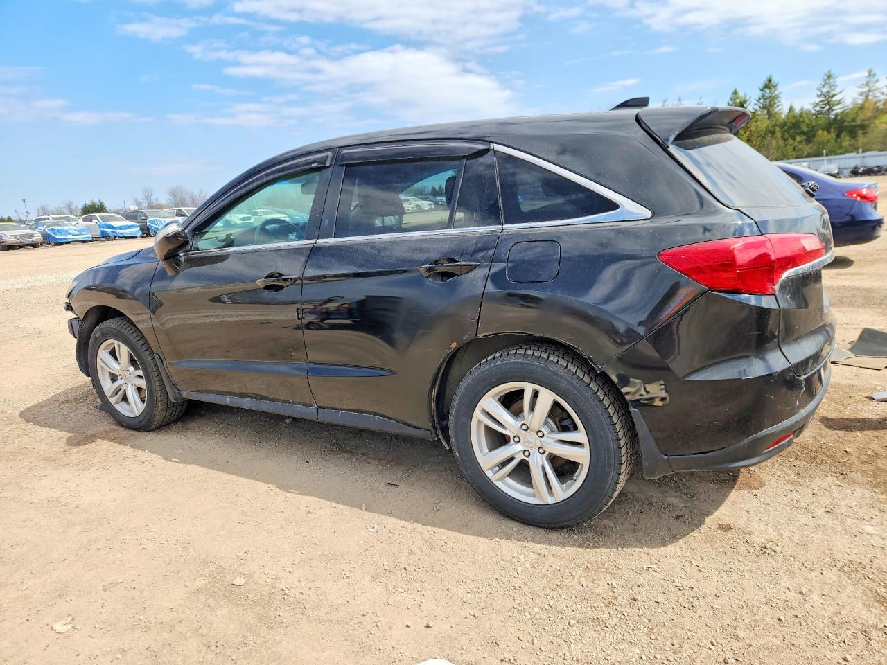 2013 Acura Rdx VIN 5J8TB4H52DL800108 photo 2