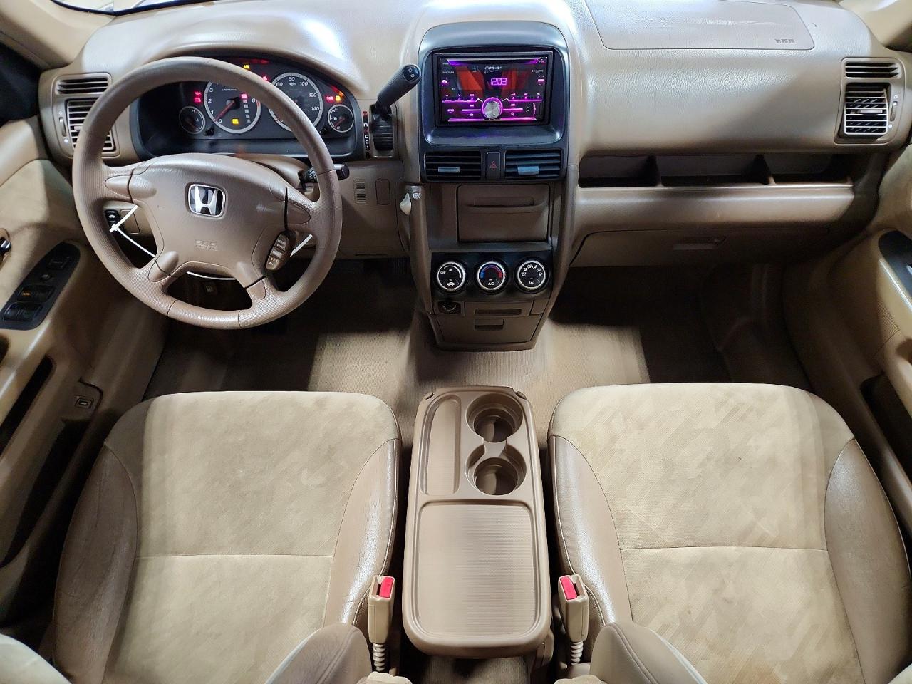 2004 HONDA Crv VIN SHSRD78884U245434 photo 8