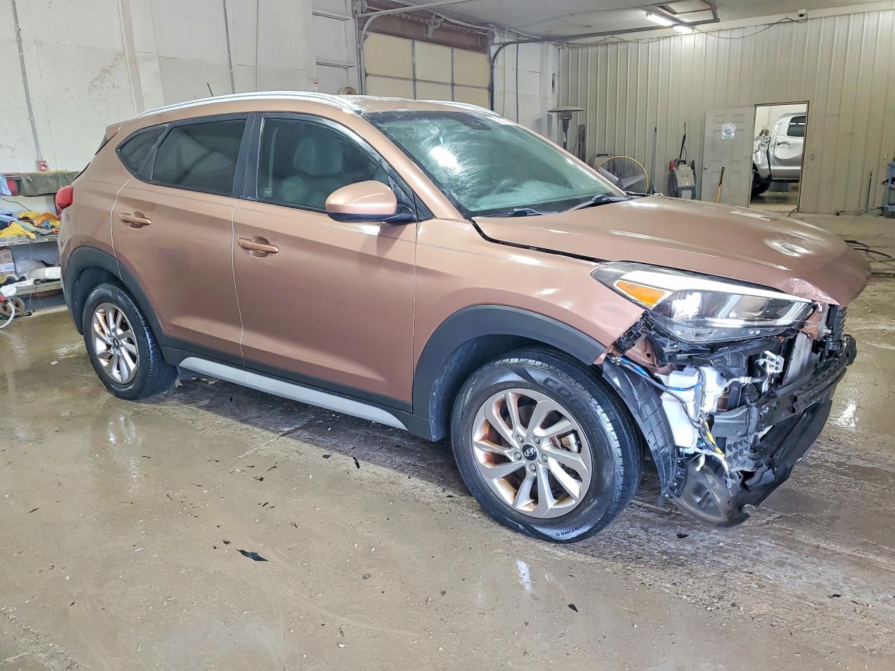 2017 Hyundai Tucson VIN KM8J33A46HU421008 photo 4