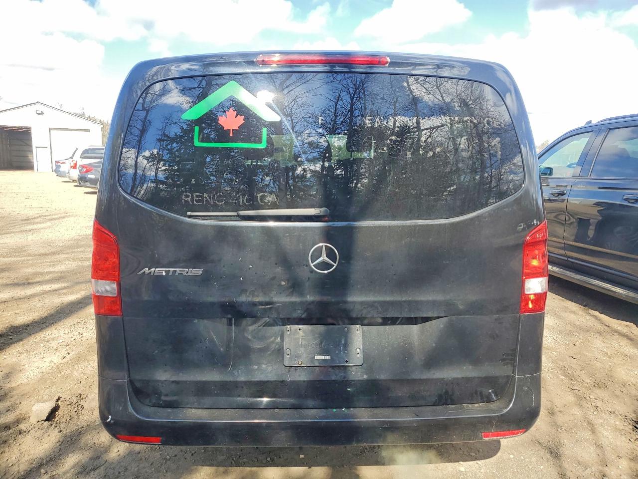 2018 Mercedes-Benz Metris VIN WD4BG2EE1J3376197 photo 6