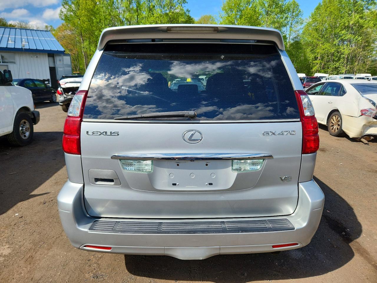 2008 Lexus Gx VIN JTJBT20X480151652 photo 6