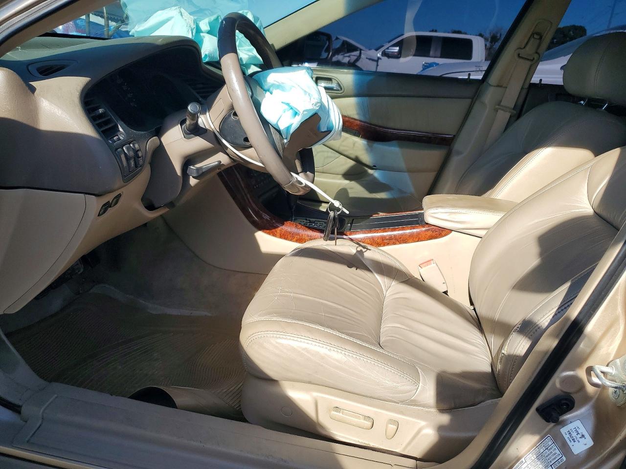 2002 ACURA Tl VIN 19UUA56622A024872 photo 7