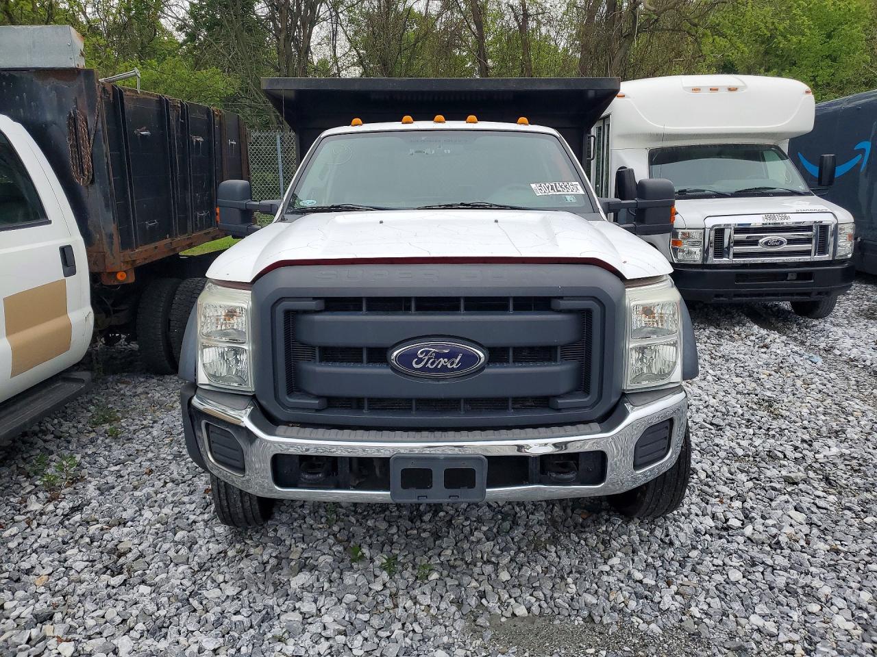 2012 Ford F450 VIN 1FD9X4HT4CEB26079 photo 5