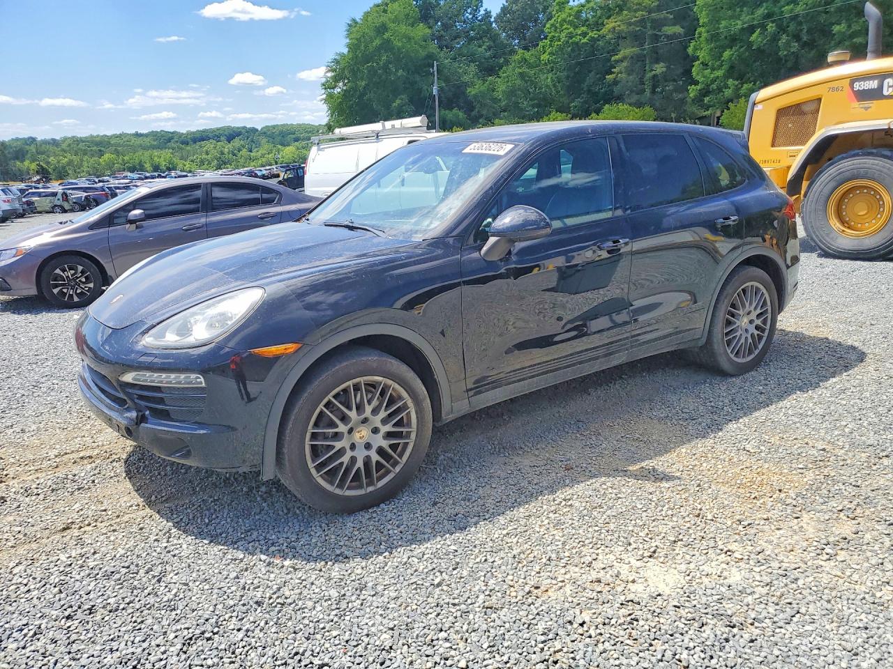 2013 Porsche Cayenne VIN WP1AA2A26DLA00780 photo 1