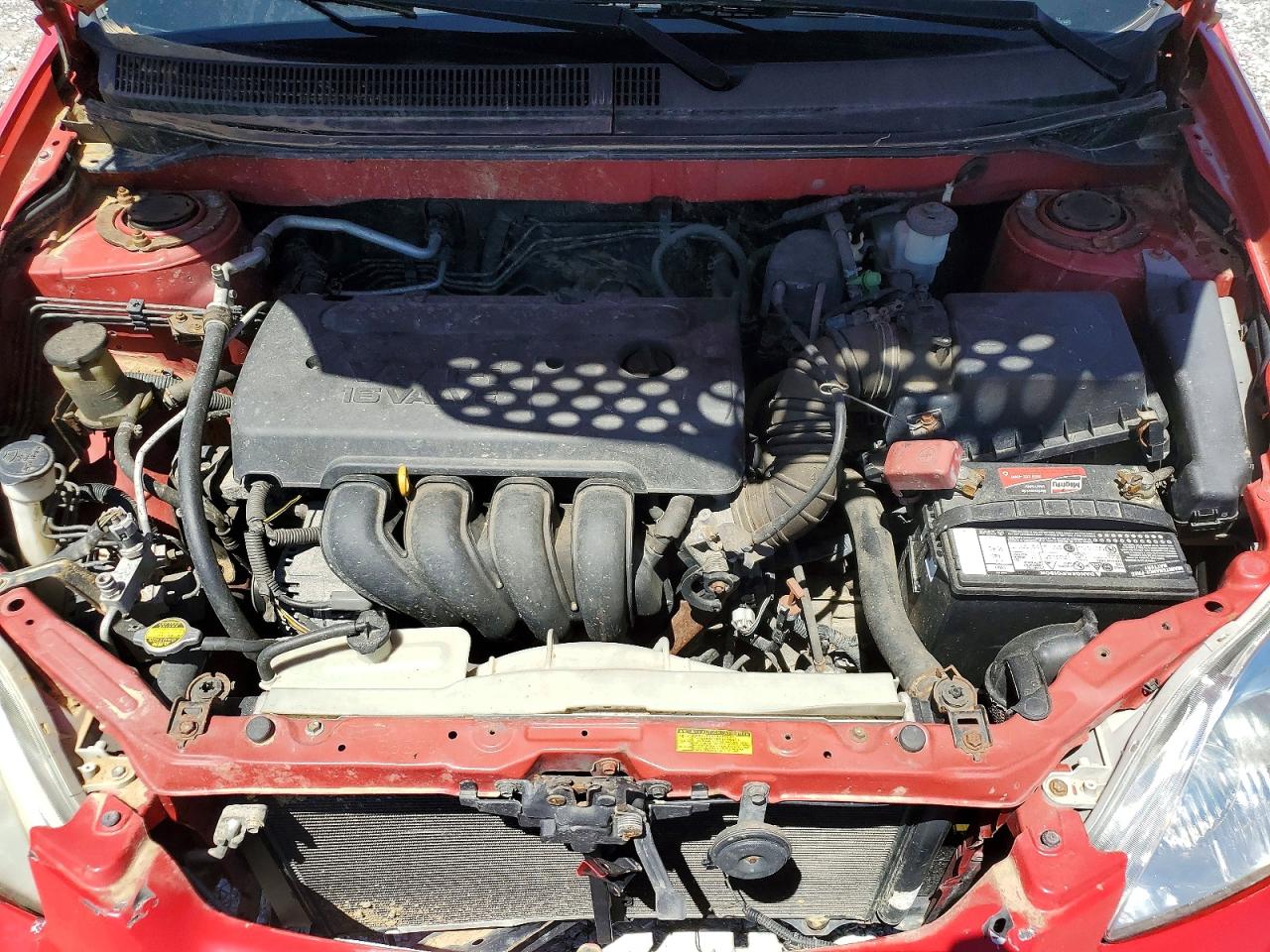 2005 TOYOTA Matrix VIN 2T1LR32E35C321069 photo 11