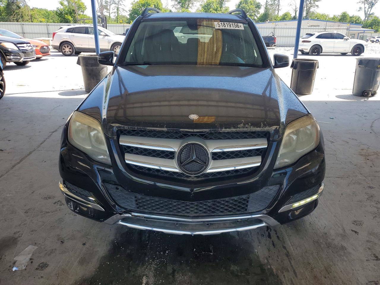 2014 MERCEDES Glk-class VIN WDCGG8JB1EG309252 photo 5