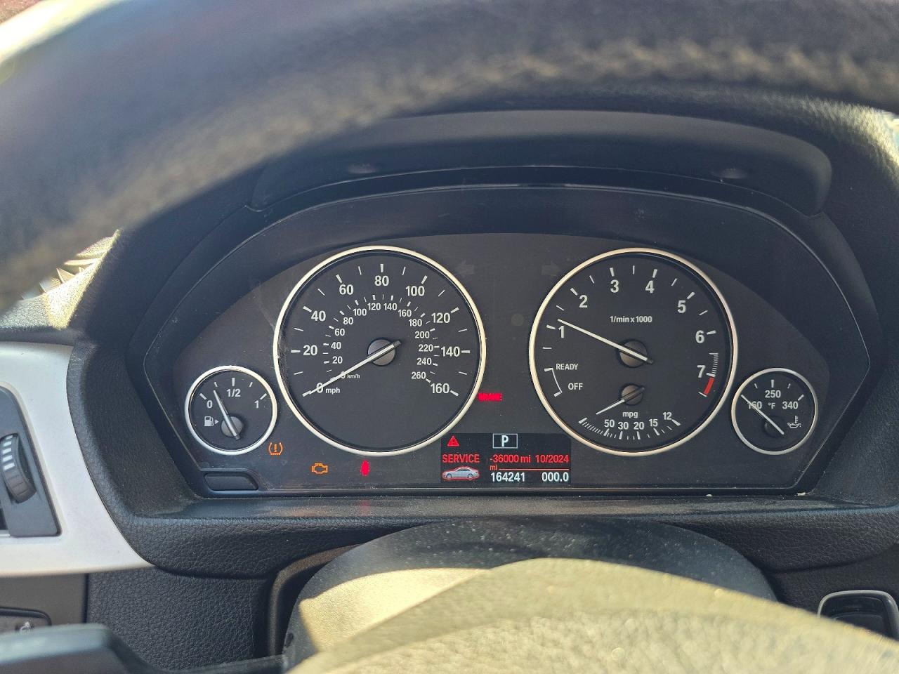 2015 BMW 3 series VIN WBA3C3G51FNS72900 photo 8
