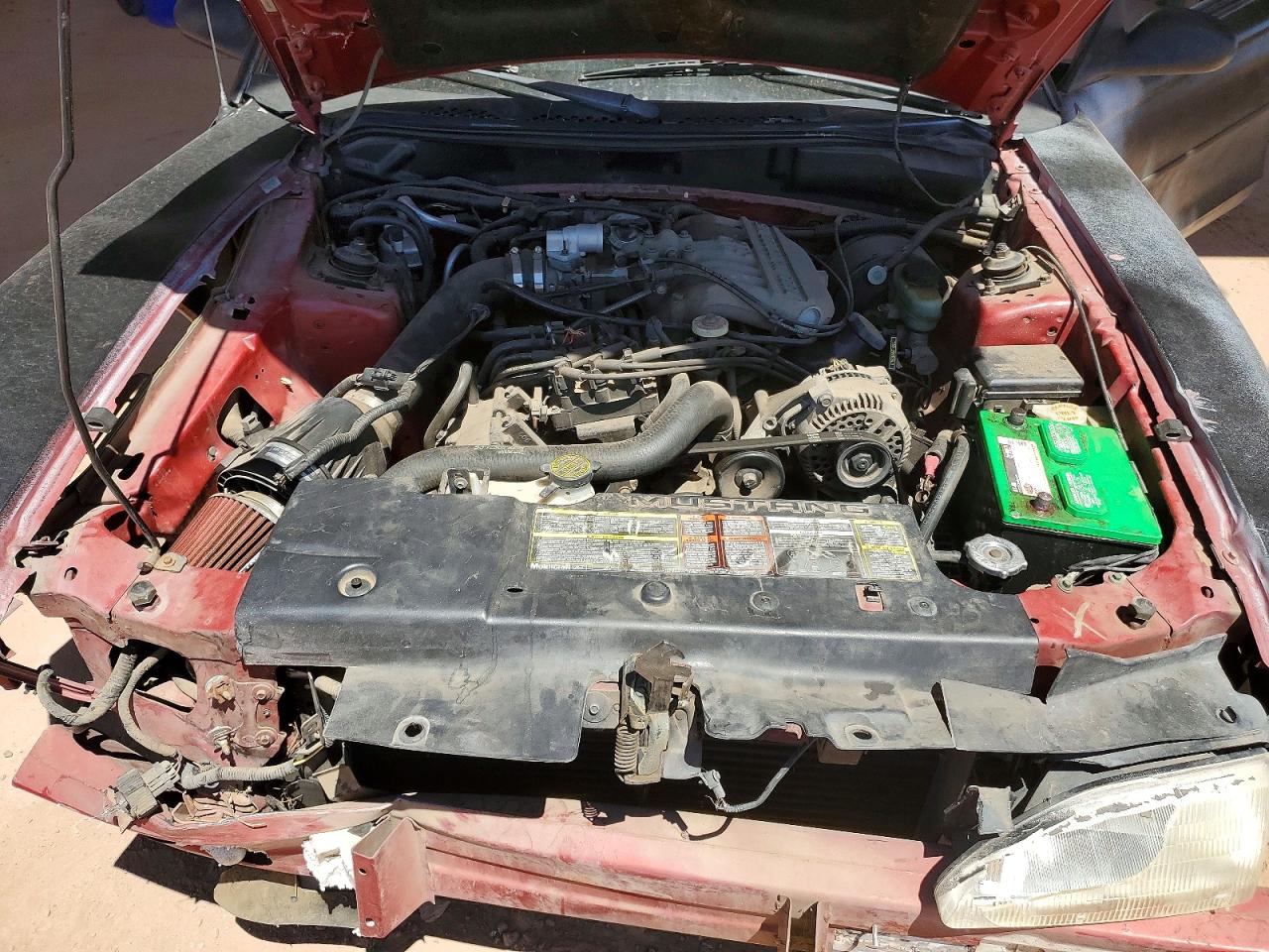 1996 Ford Mustang VIN 1FALP4445TF205319 photo 11
