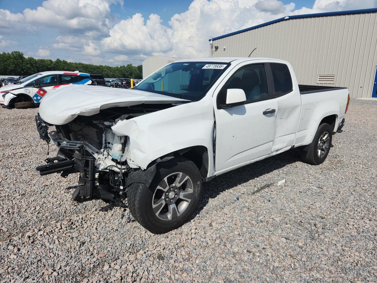 2019 Colorado VIN 1GCHSBEA8K1185552 photo 1