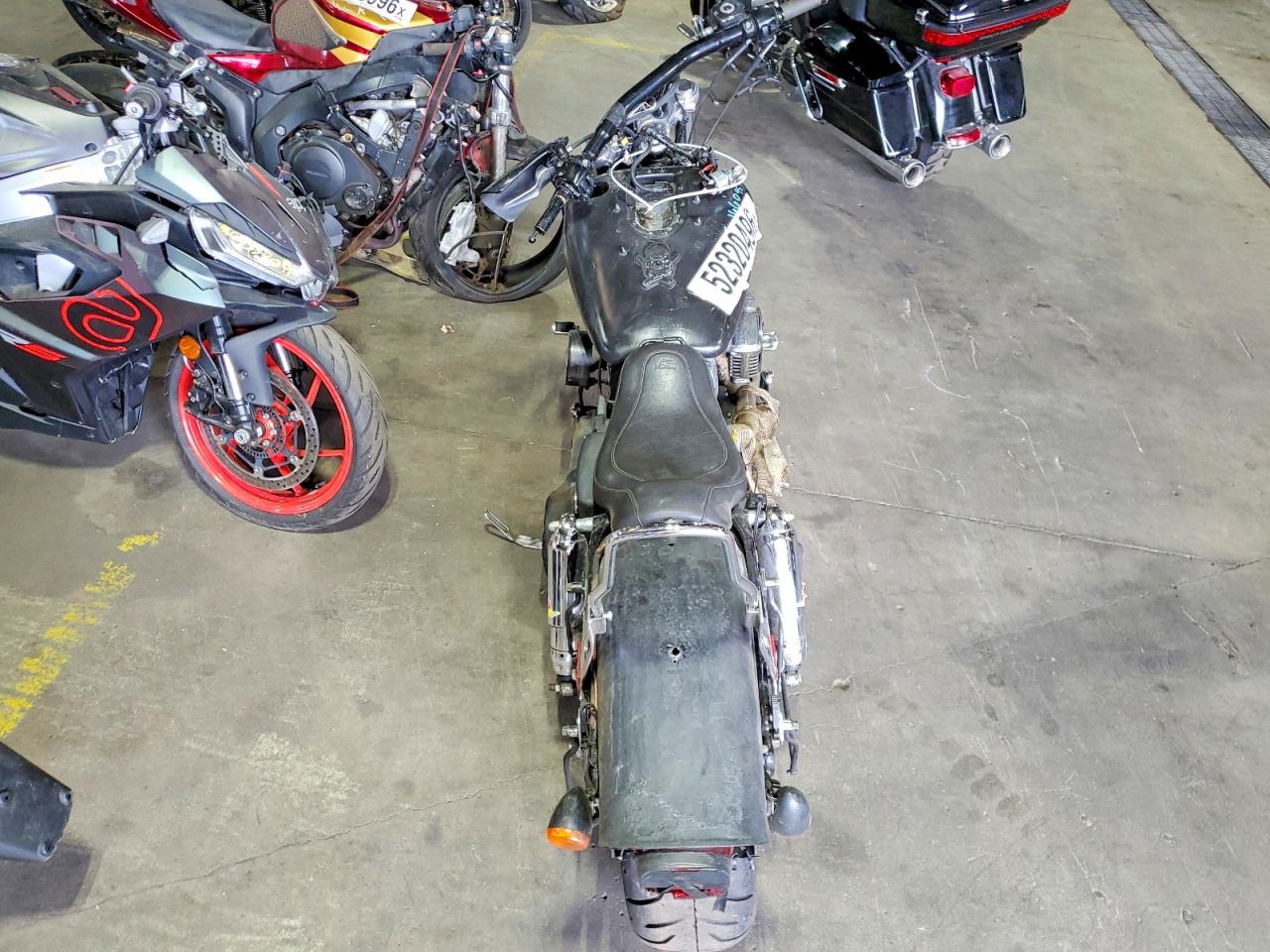 2008 HARLEY Fx VIN 1HD1GY4408K315164 photo 6