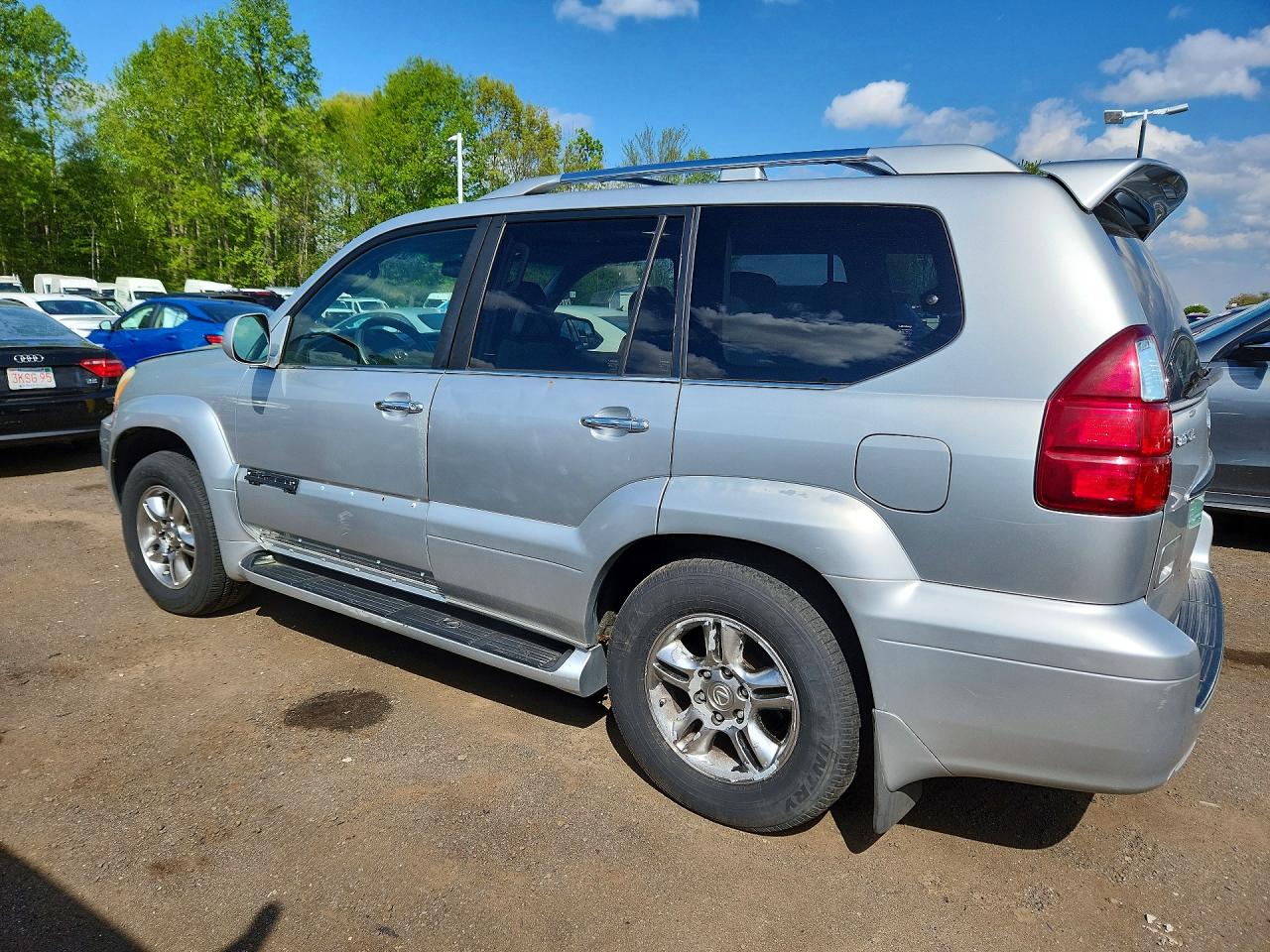 2008 Lexus Gx VIN JTJBT20X480151652 photo 2