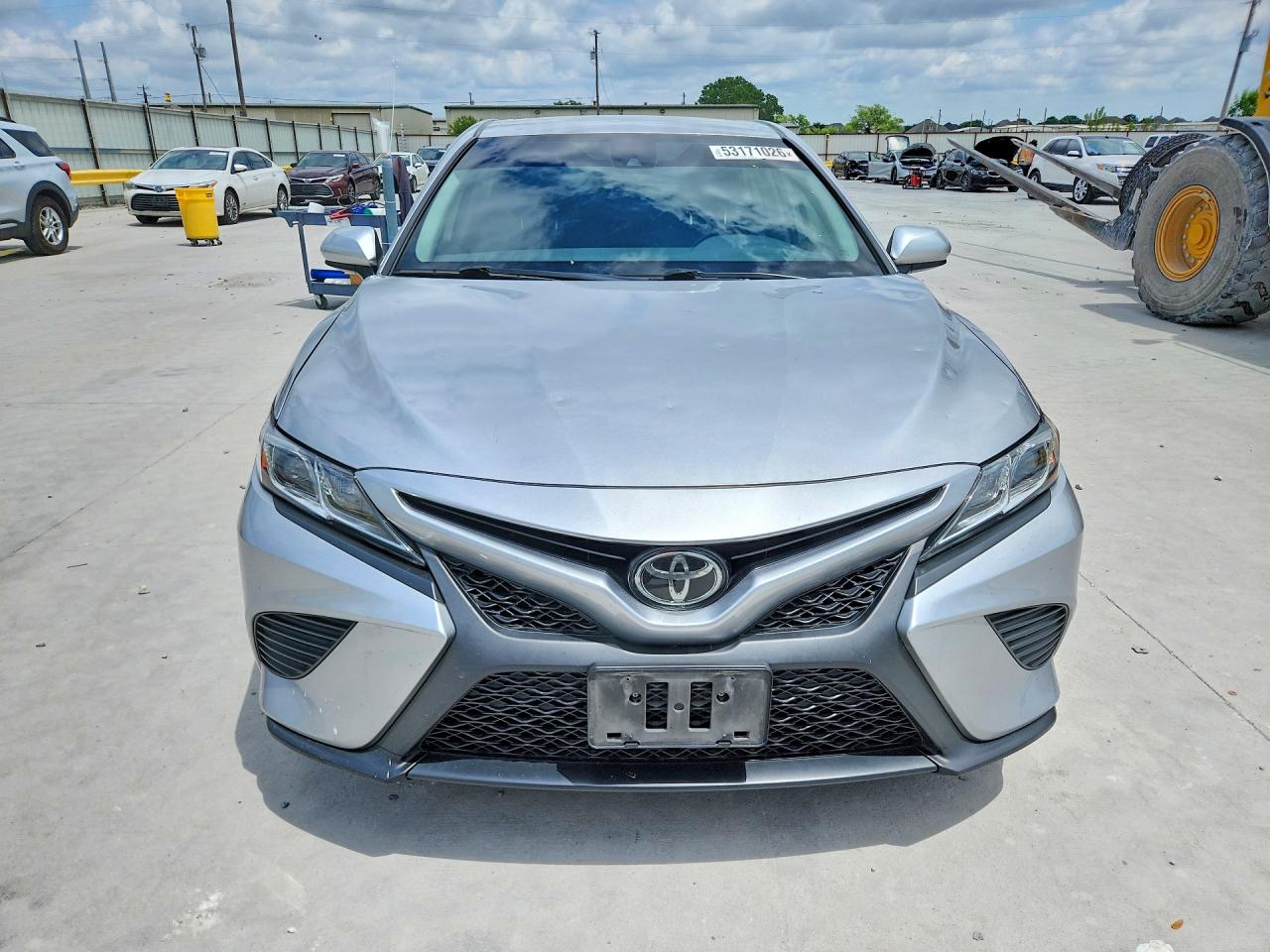 2019 Toyota Camry VIN 4T1B11HK2KU711112 photo 5