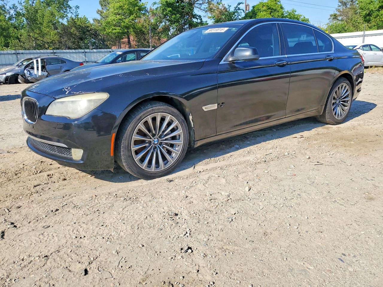 2011 BMW 7 series VIN WBAKA4C53BC612485 photo 1