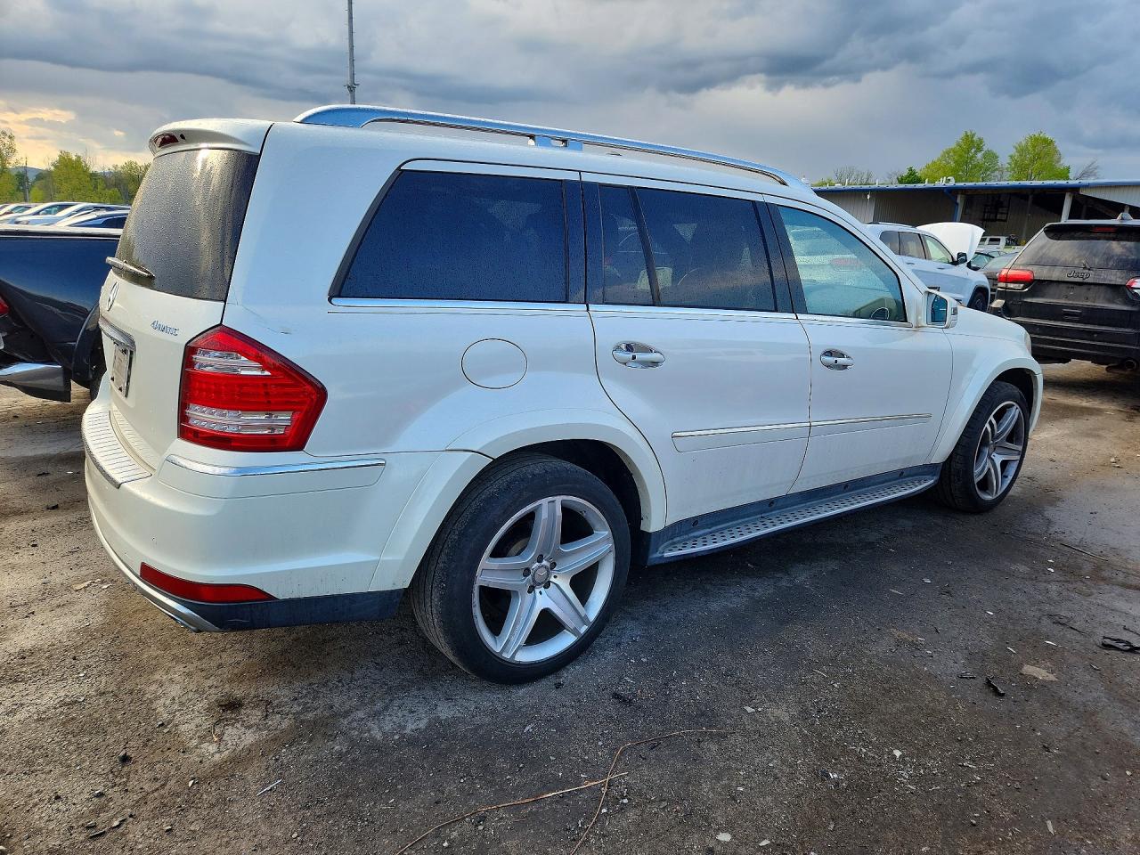 2012 Mercedes-Benz Gl-class VIN 4JGBF8GE0CA774959 photo 3