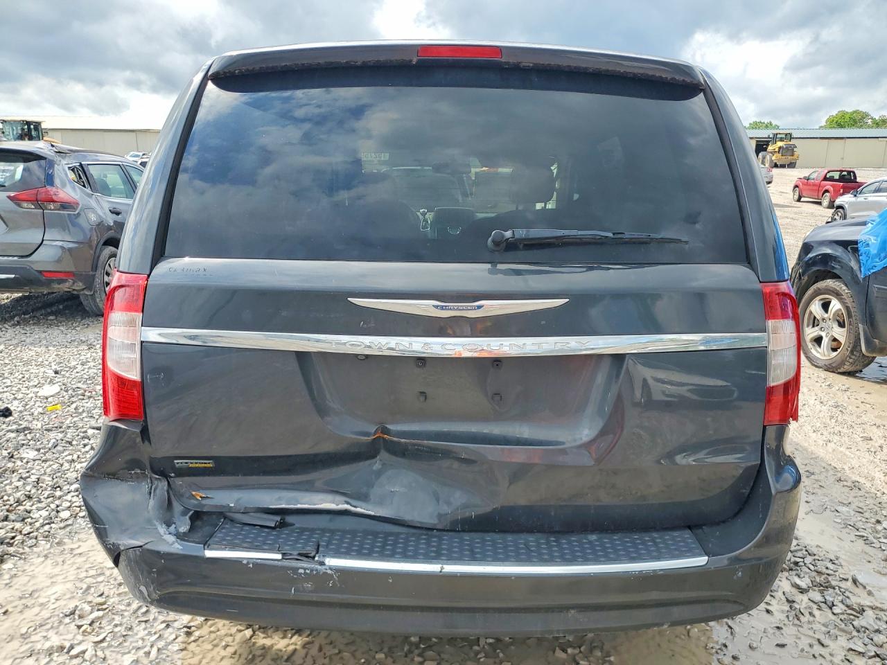 2012 Chrysler Minivan VIN 2C4RC1BG9CR277934 photo 6