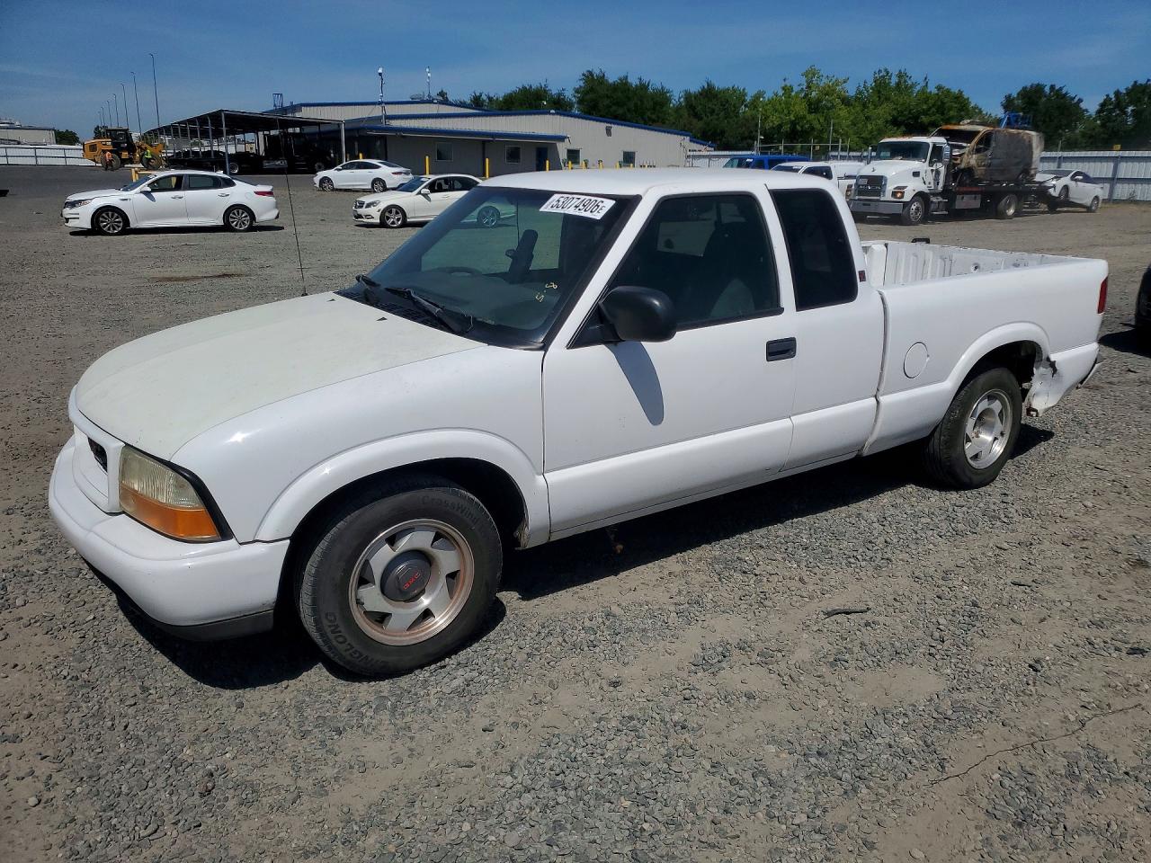 1999 GMC Sonoma VIN 1GTCS19XXX8500479 photo 1