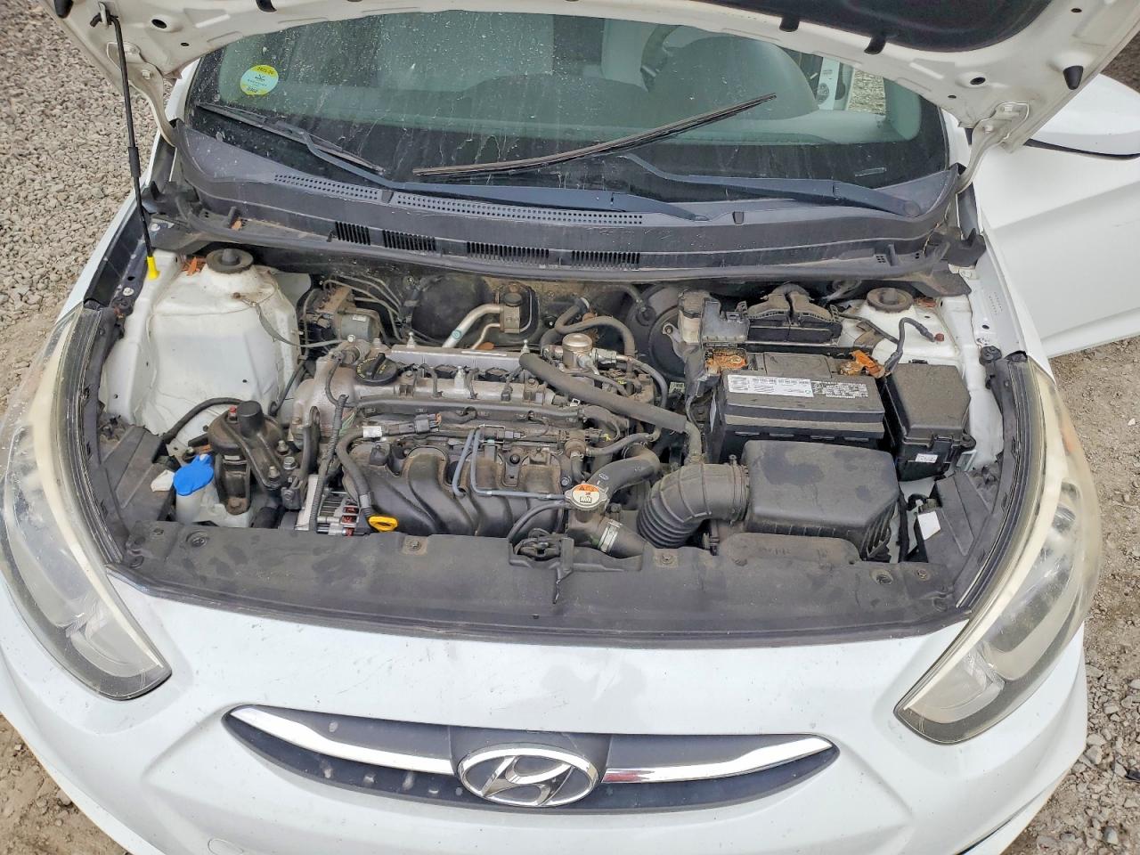 2015 Hyundai Accent VIN KMHCT4AE1FU854398 photo 11
