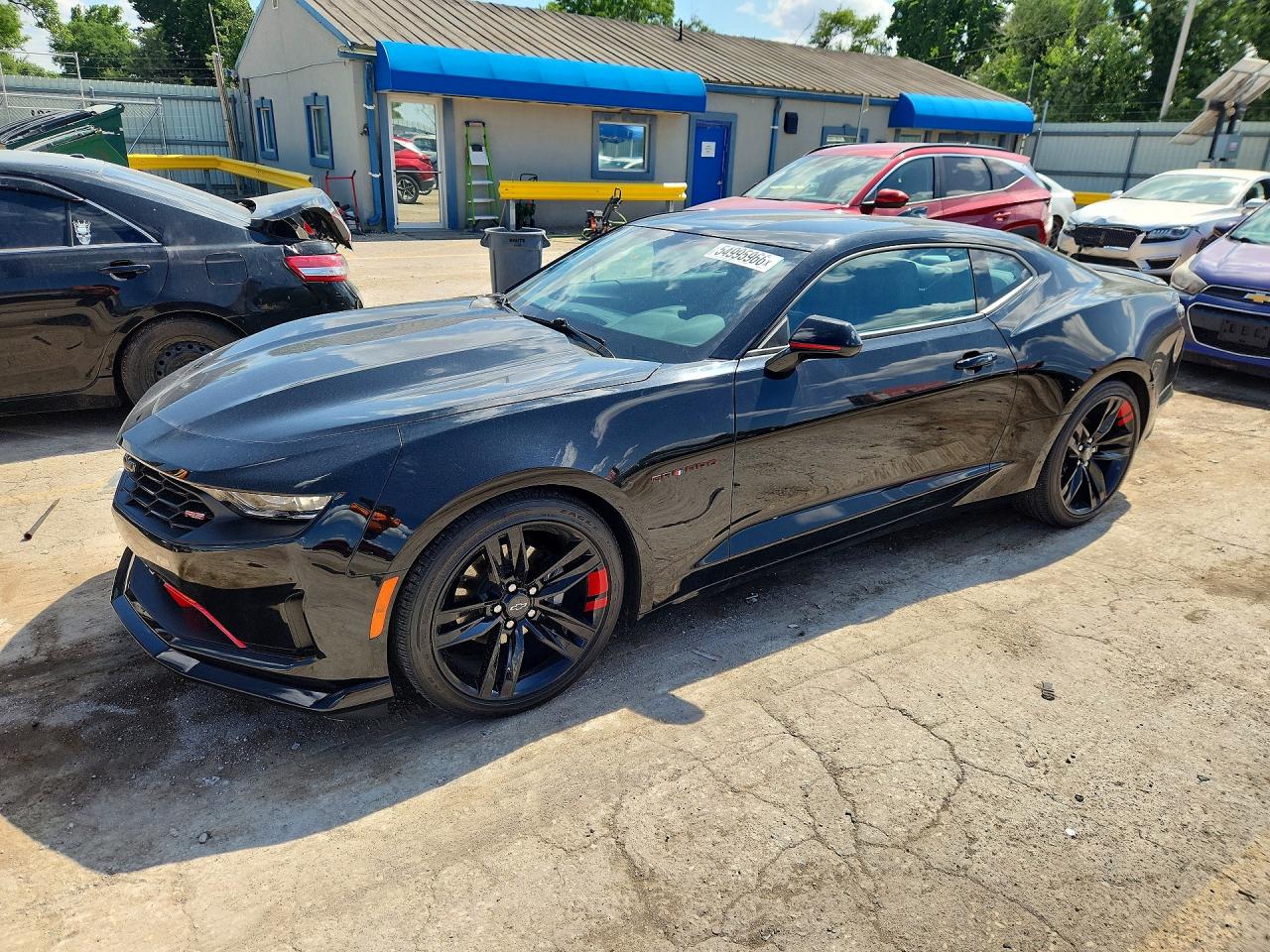 2020 Chevrolet Camaro VIN 1G1FC1RS5L0143163 photo 1