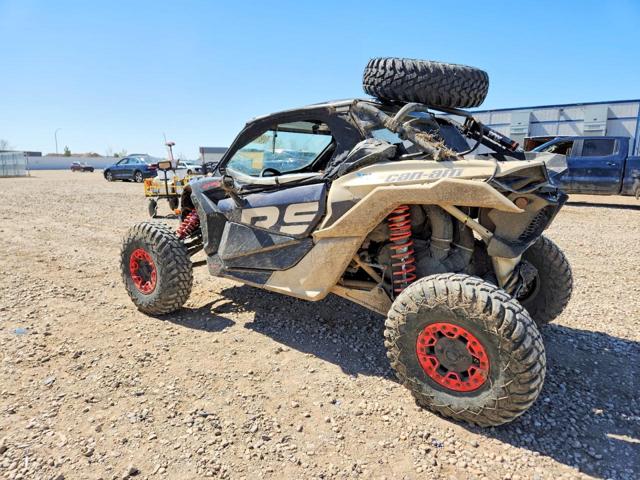 2021 Can-Am Sidebyside VIN 3JBVXAV49MK003337 photo 3