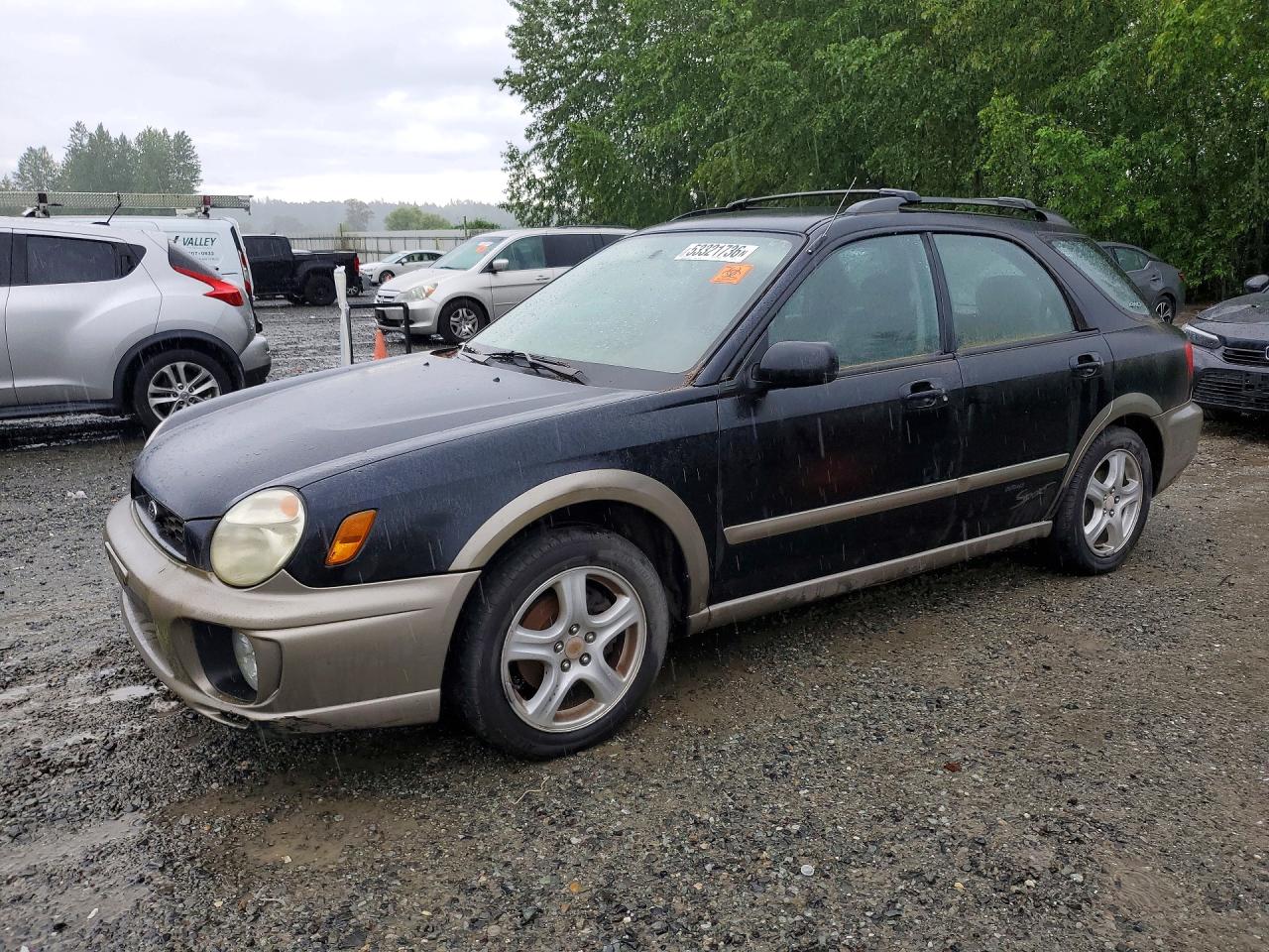 2002 Subaru Impreza VIN JF1GG68592G826570 photo 1