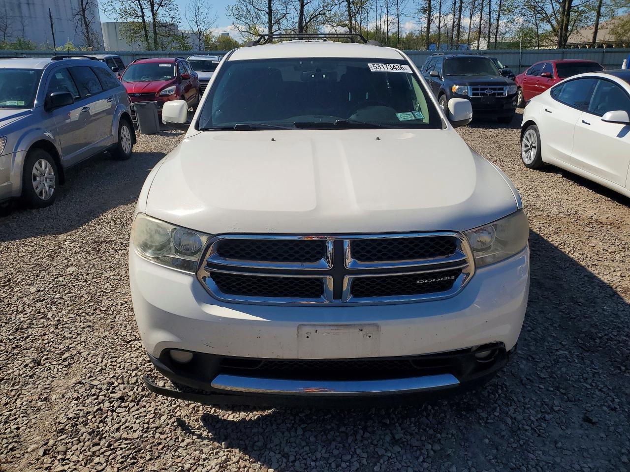 2011 Dodge Durango VIN 1D4RE4GG3BC653798 photo 5
