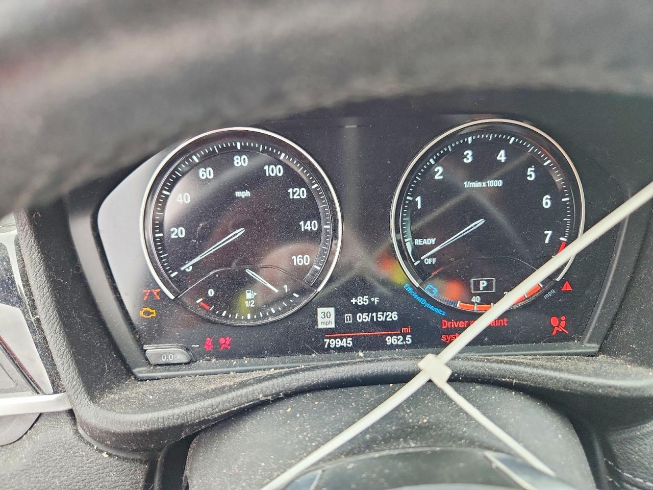 2019 BMW X2 VIN WBXYJ5C59K5N12577 photo 9