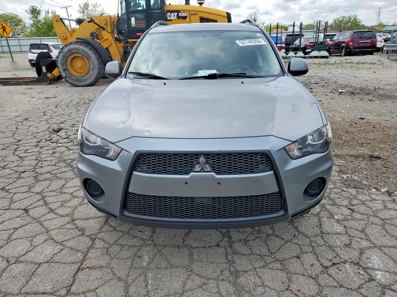 2013 Mitsubishi Outlander VIN JA4AS2AW8DU004576 photo 5